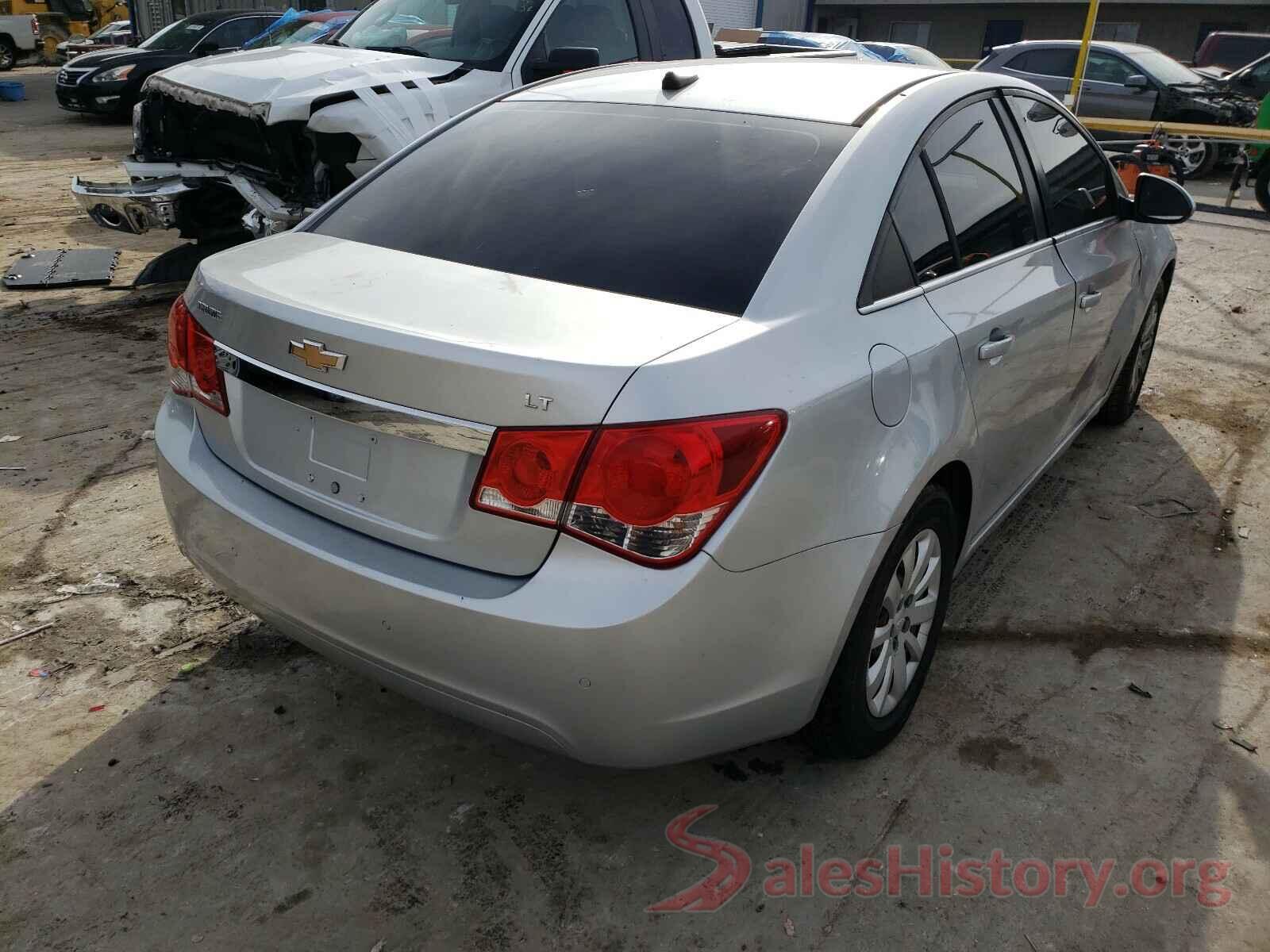 JM1BM1U74G1276888 2011 CHEVROLET CRUZE