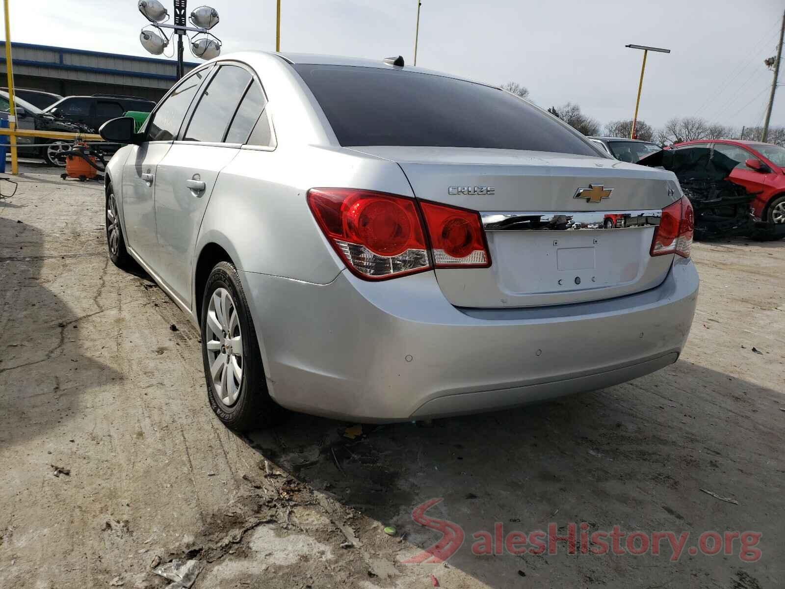 JM1BM1U74G1276888 2011 CHEVROLET CRUZE