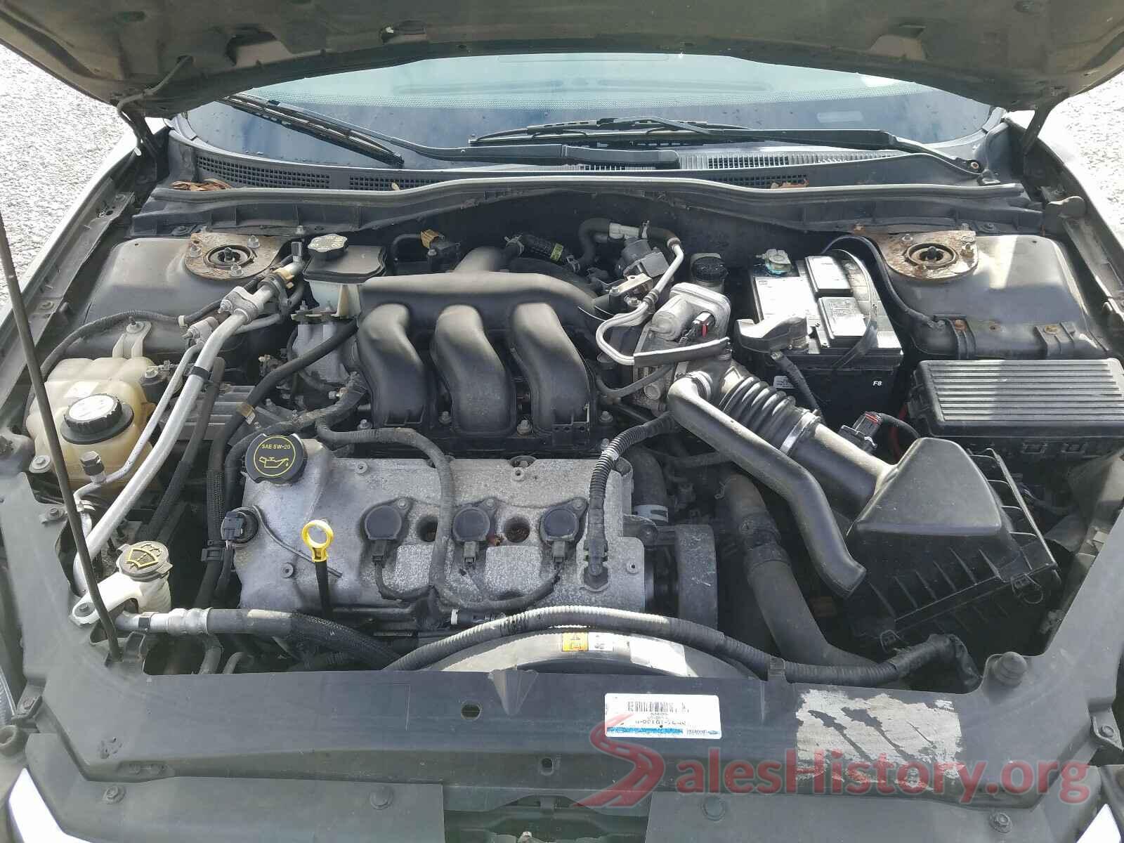 KNAFK5A87G5585272 2006 FORD FUSION