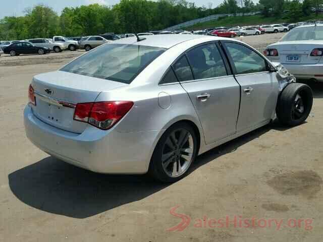 1FATP8UH4K5104252 2011 CHEVROLET CRUZE