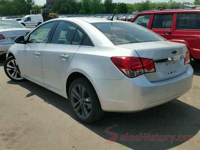 1FATP8UH4K5104252 2011 CHEVROLET CRUZE