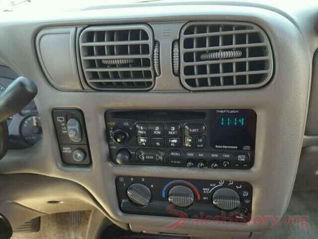 1FMCU0G93GUA32848 2002 CHEVROLET BLAZER