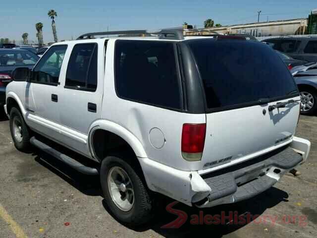 1FMCU0G93GUA32848 2002 CHEVROLET BLAZER