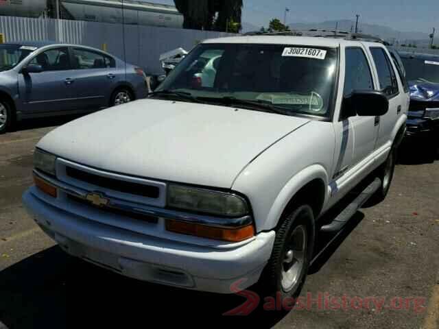 1FMCU0G93GUA32848 2002 CHEVROLET BLAZER