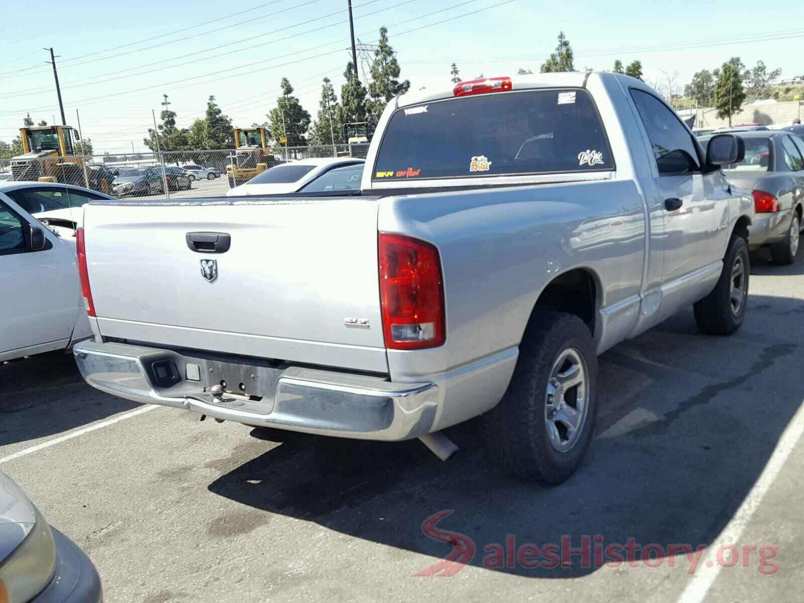 19XFC2F80LE024918 2005 DODGE RAM 1500