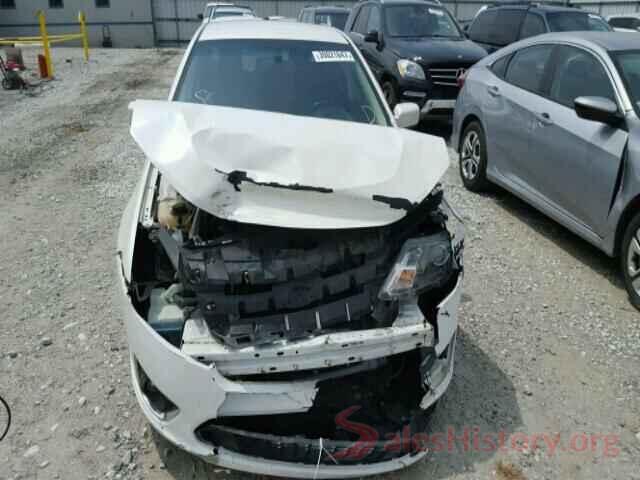 3FA6P0H74HR232335 2011 FORD FUSION