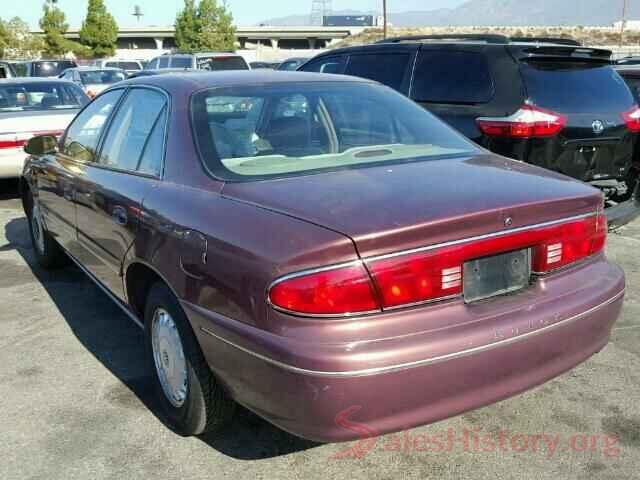 19XFC2F72HE027141 1999 BUICK CENTURY