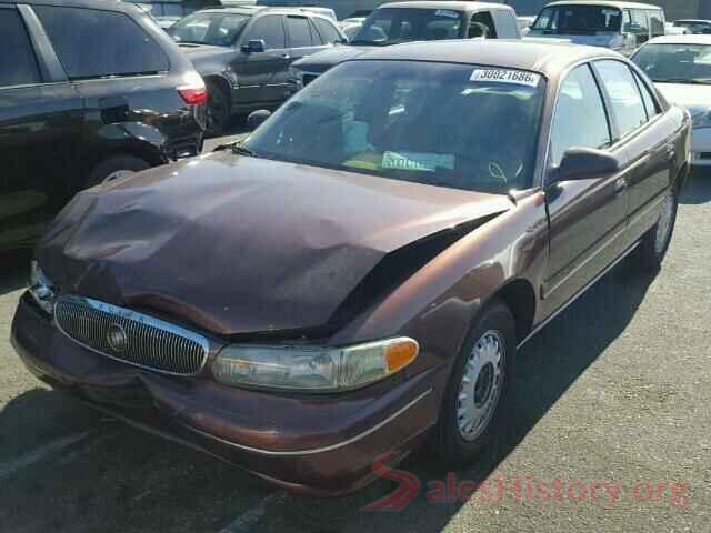 19XFC2F72HE027141 1999 BUICK CENTURY