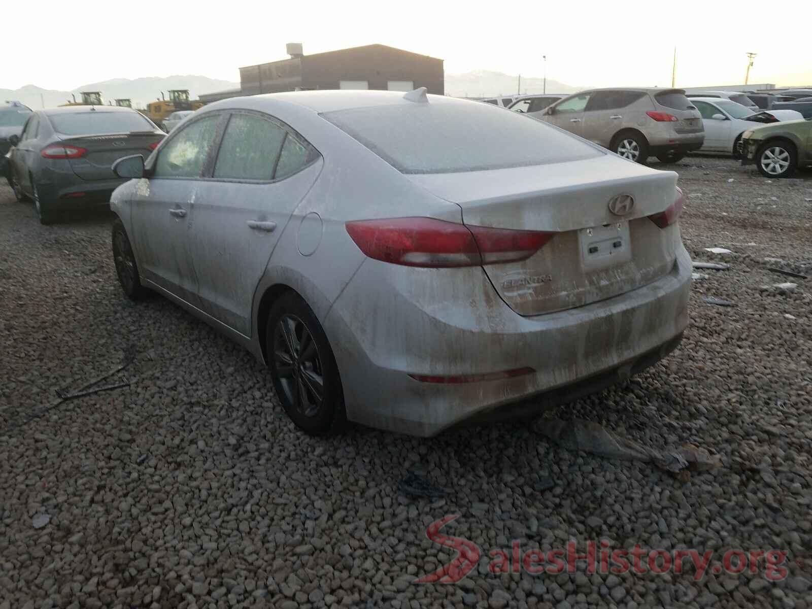 5NPD84LF4JH360376 2018 HYUNDAI ELANTRA