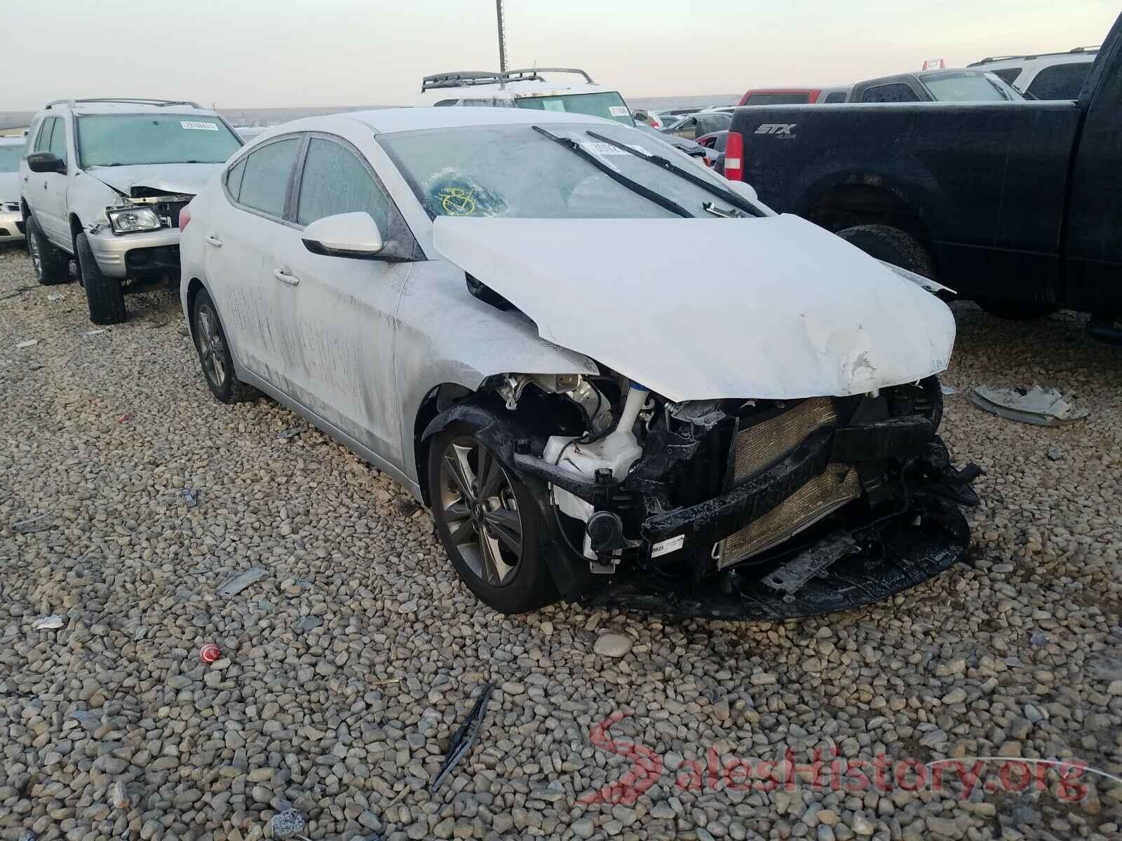 5NPD84LF4JH360376 2018 HYUNDAI ELANTRA