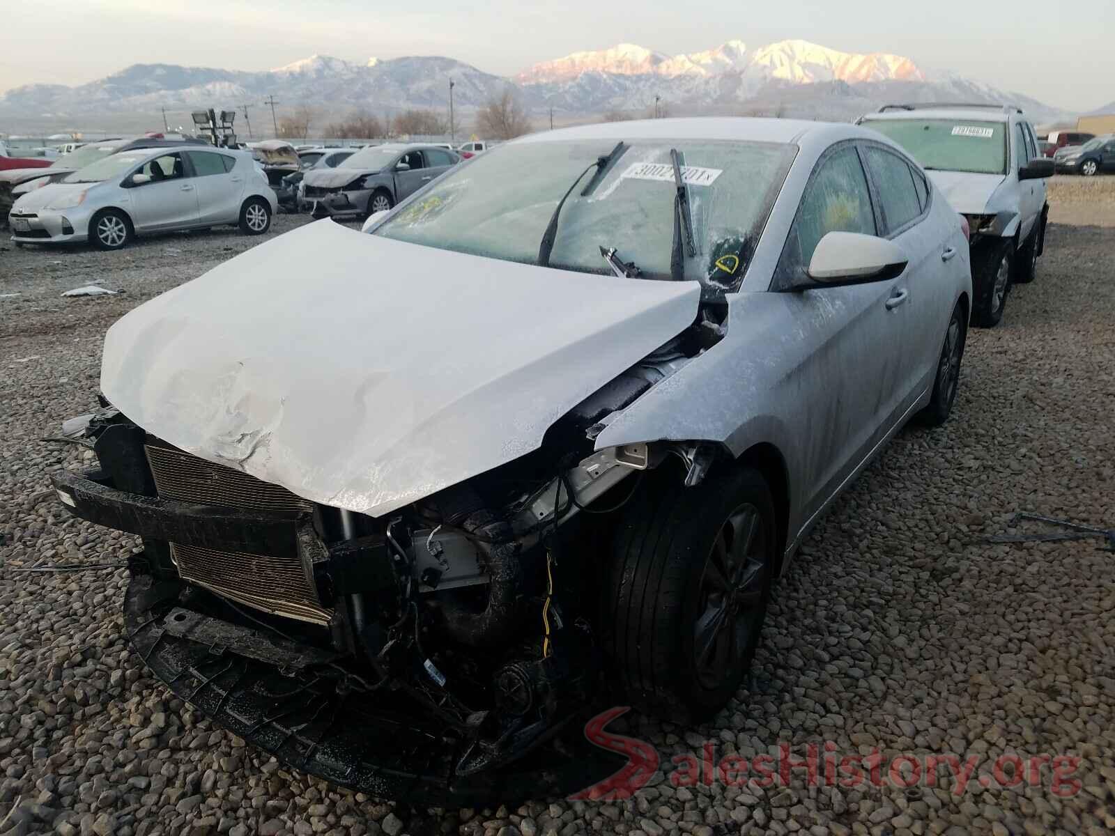 5NPD84LF4JH360376 2018 HYUNDAI ELANTRA