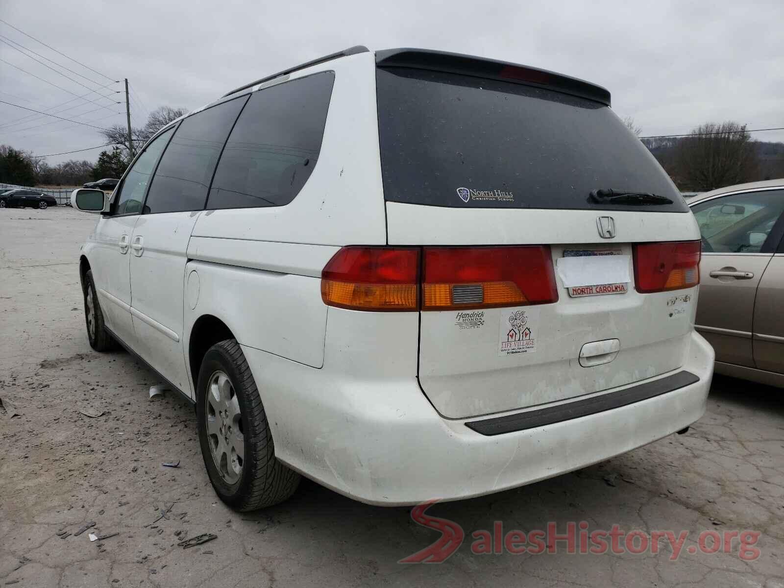 KMHDH4AE7GU583385 2004 HONDA ODYSSEY