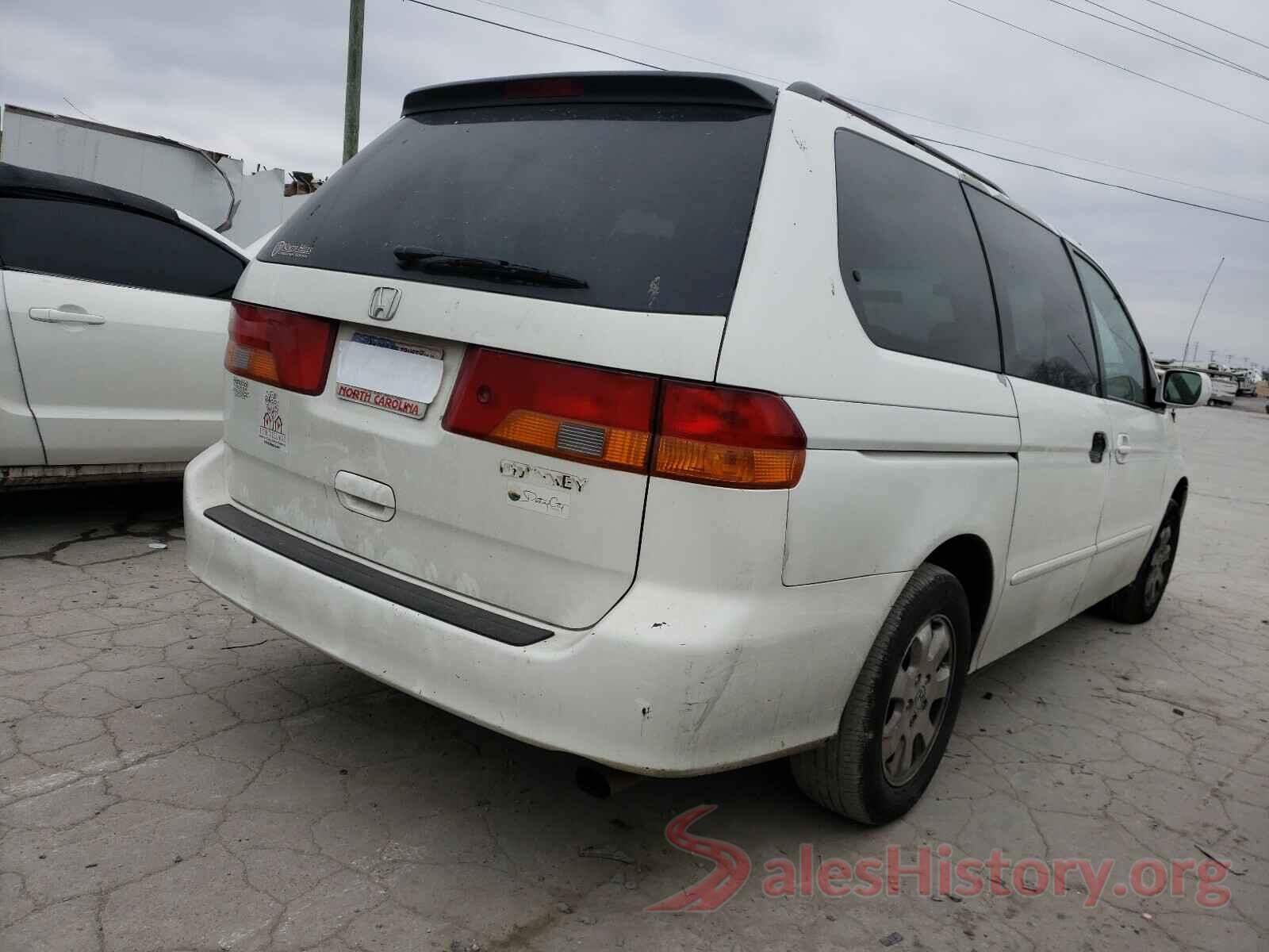 KMHDH4AE7GU583385 2004 HONDA ODYSSEY