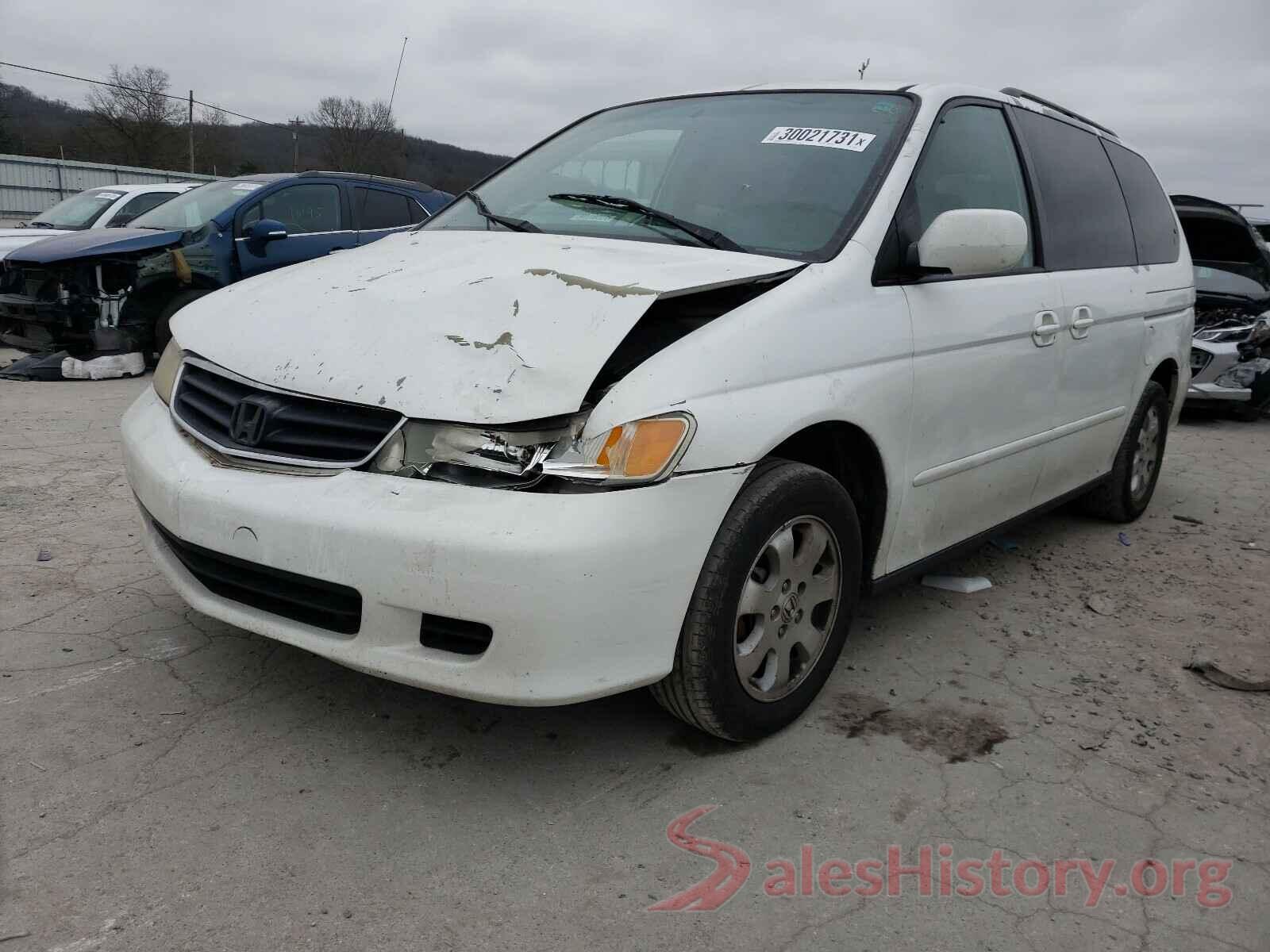 KMHDH4AE7GU583385 2004 HONDA ODYSSEY