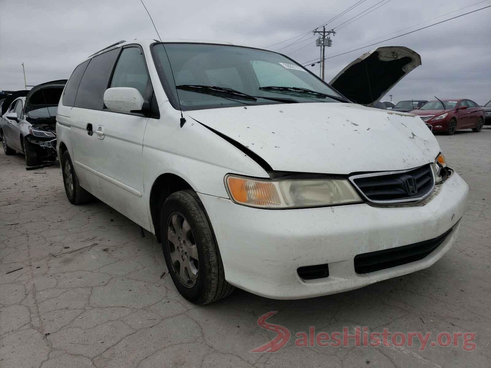 KMHDH4AE7GU583385 2004 HONDA ODYSSEY