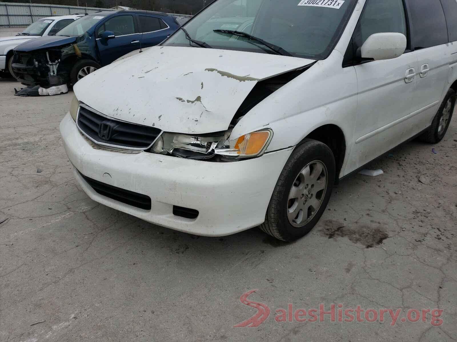 KMHDH4AE7GU583385 2004 HONDA ODYSSEY