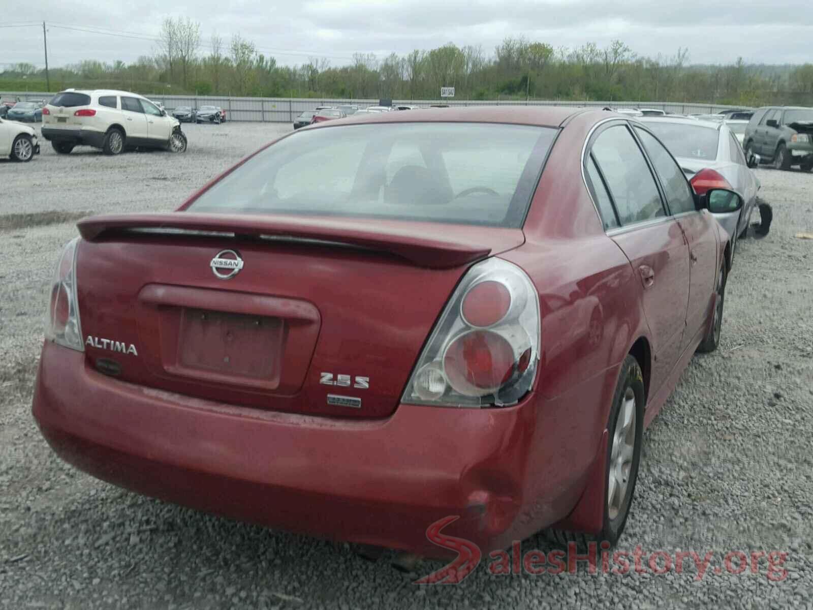 4T1G11BK9MU021634 2006 NISSAN ALTIMA S