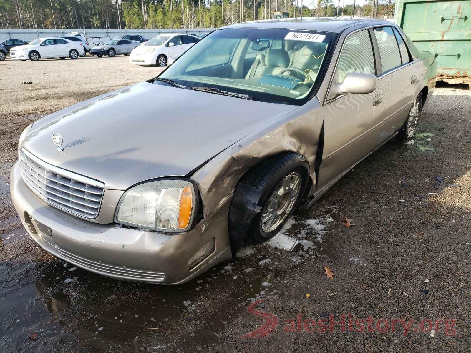 JF2GTABC5K8387685 2003 CADILLAC DEVILLE