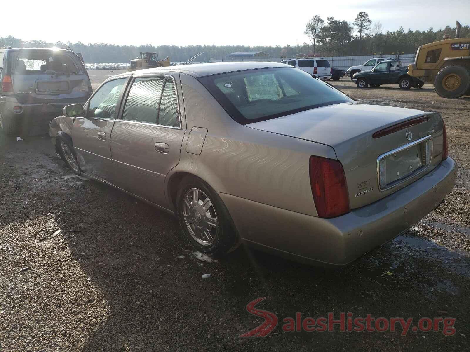 JF2GTABC5K8387685 2003 CADILLAC DEVILLE