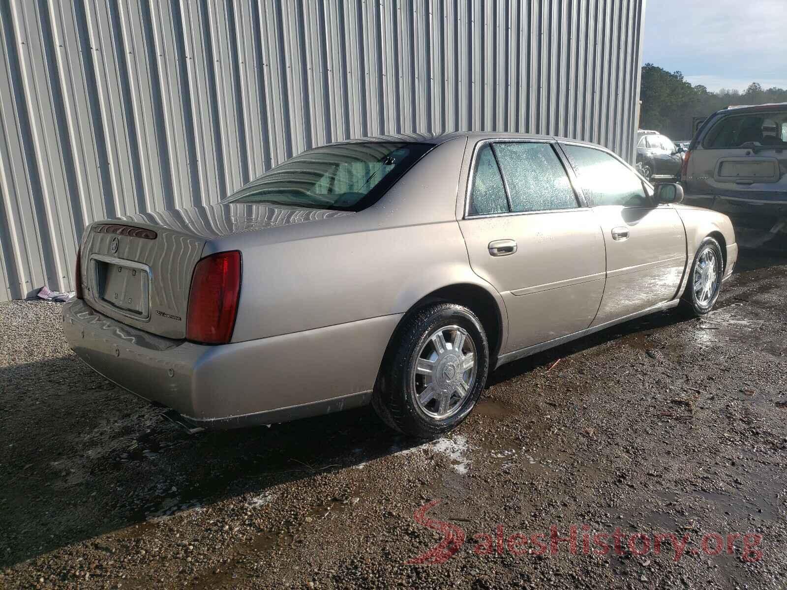 JF2GTABC5K8387685 2003 CADILLAC DEVILLE