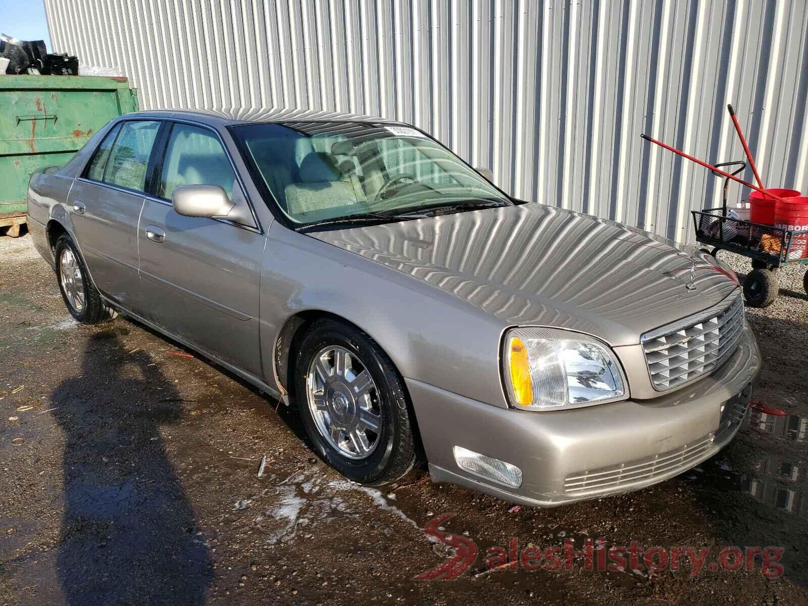 JF2GTABC5K8387685 2003 CADILLAC DEVILLE