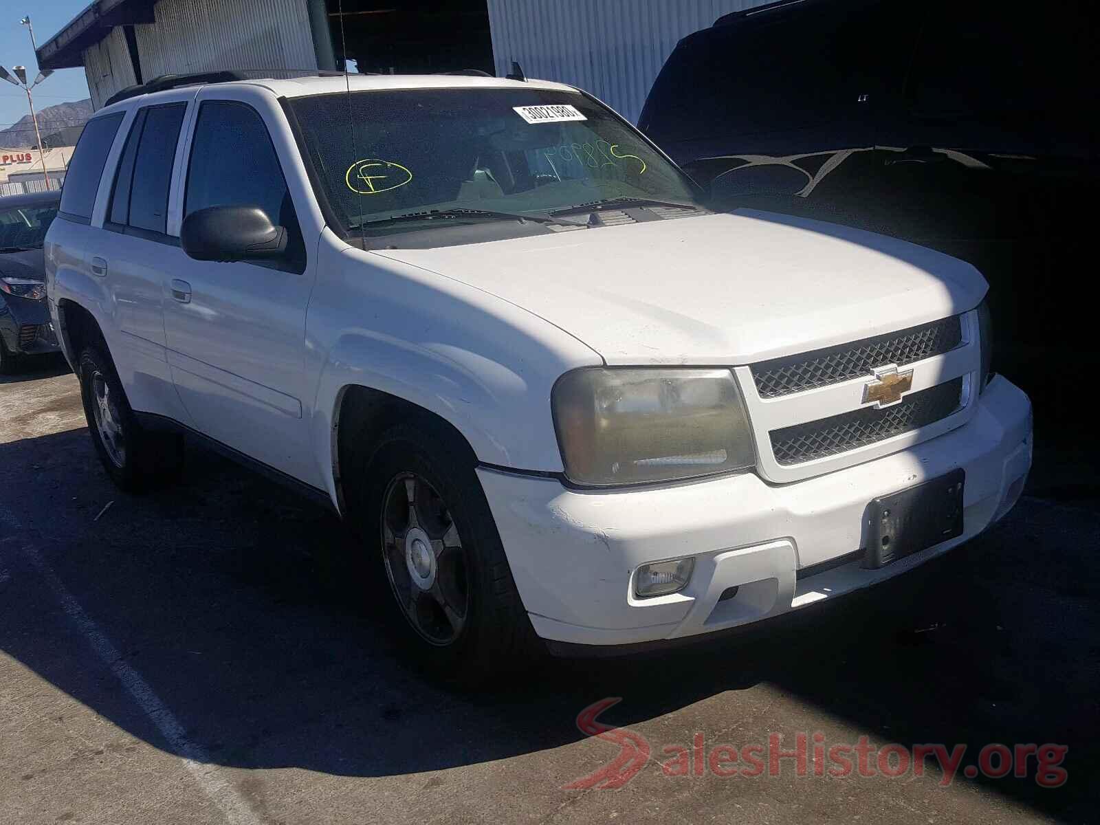 5YFBURHE5GP541689 2009 CHEVROLET TRAILBLAZE