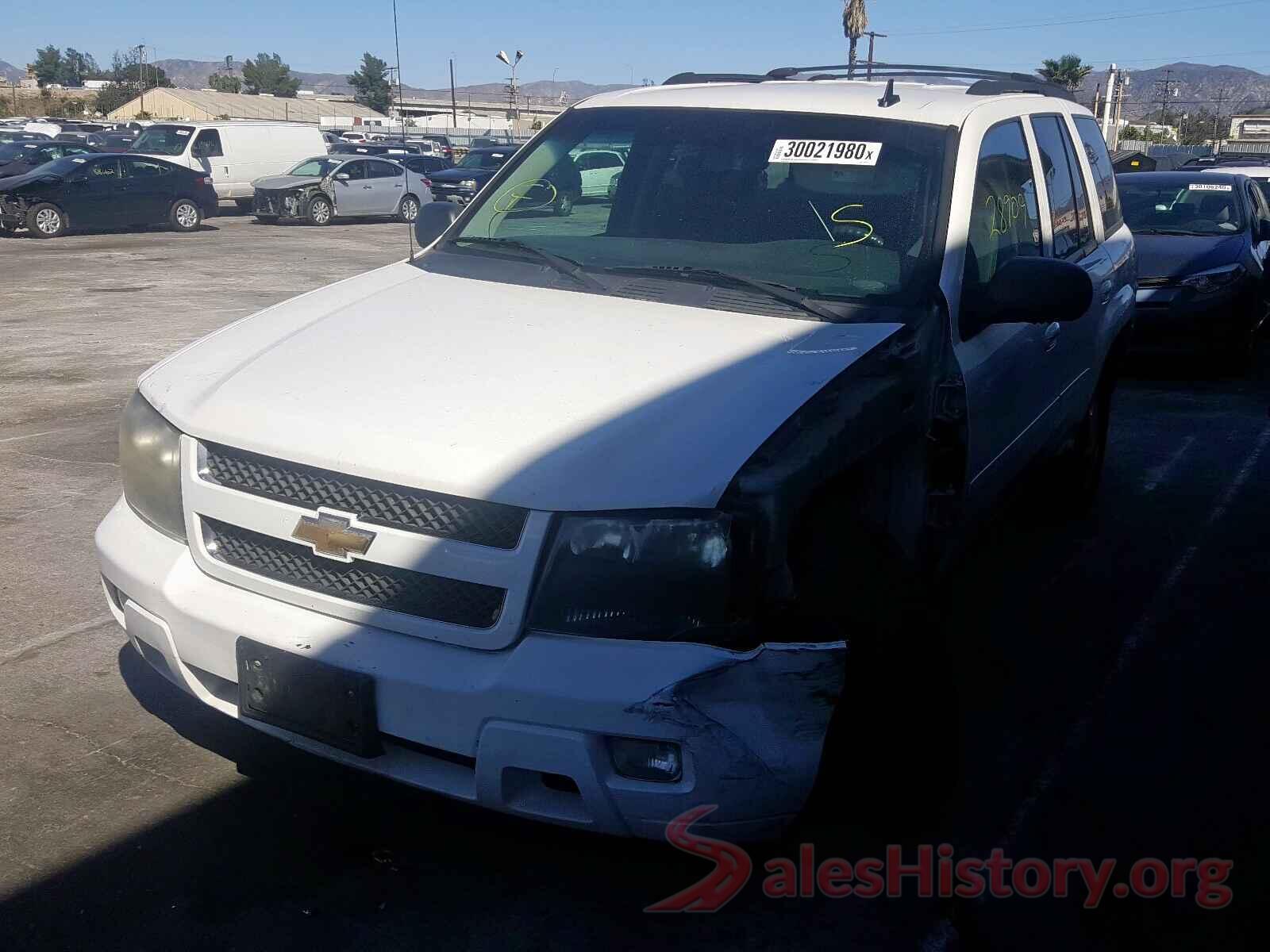 5YFBURHE5GP541689 2009 CHEVROLET TRAILBLAZE