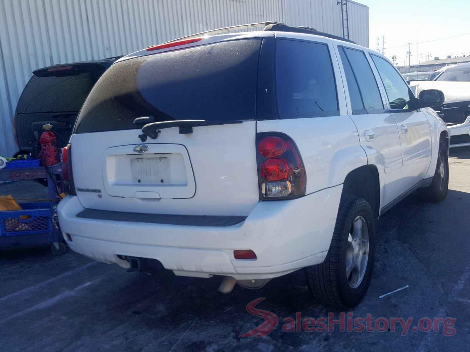 5YFBURHE5GP541689 2009 CHEVROLET TRAILBLAZE