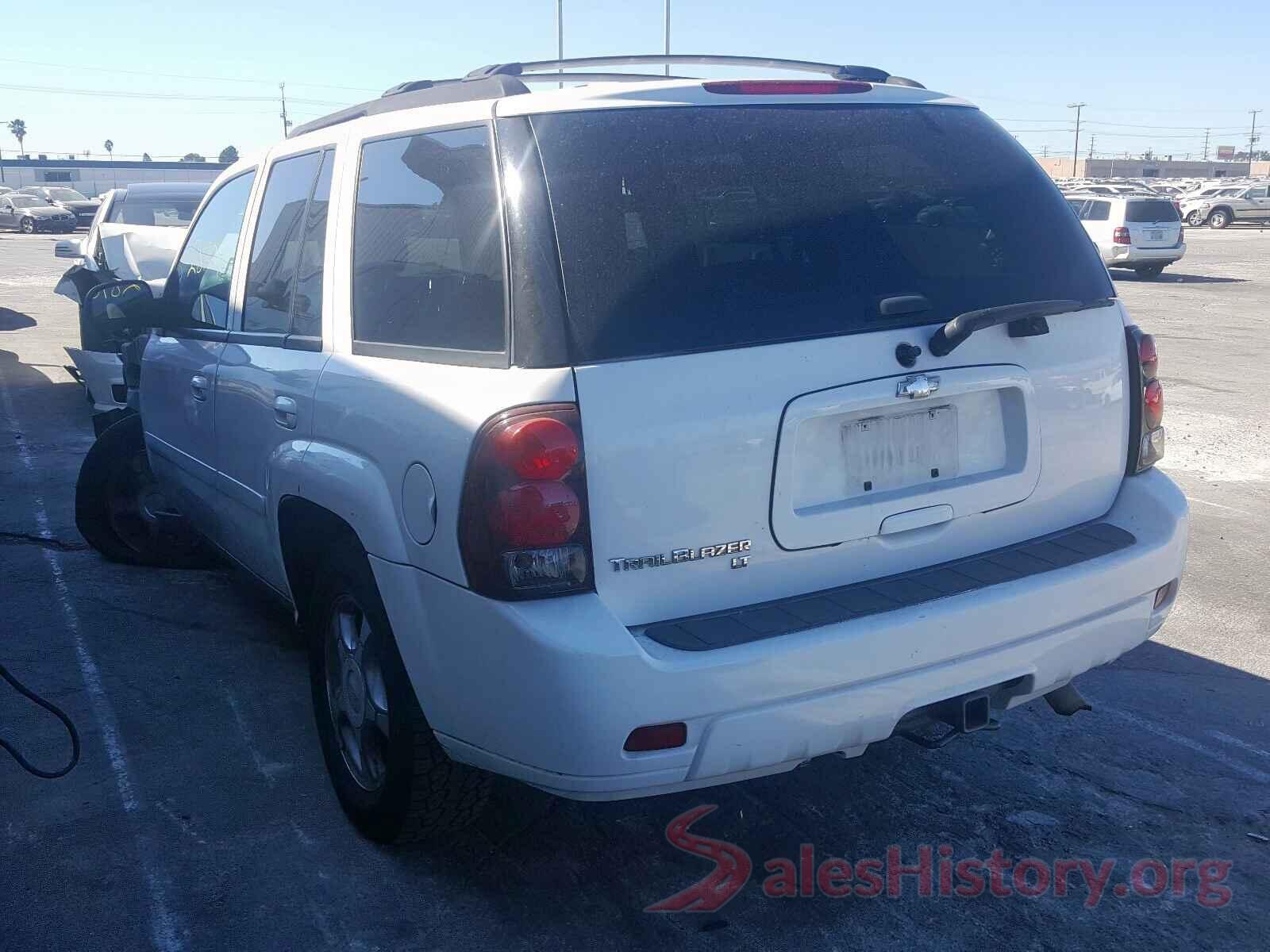 5YFBURHE5GP541689 2009 CHEVROLET TRAILBLAZE