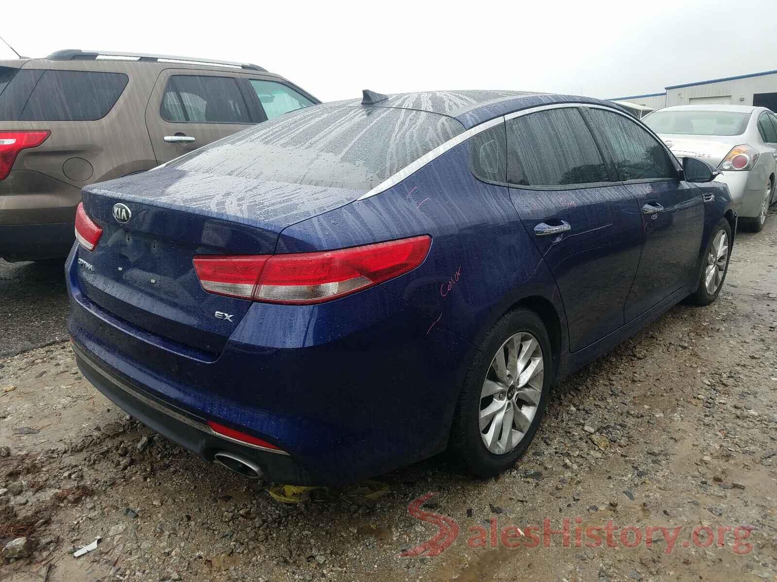 5XXGU4L30GG013503 2016 KIA OPTIMA