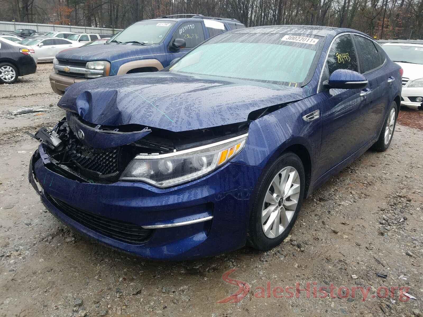 5XXGU4L30GG013503 2016 KIA OPTIMA