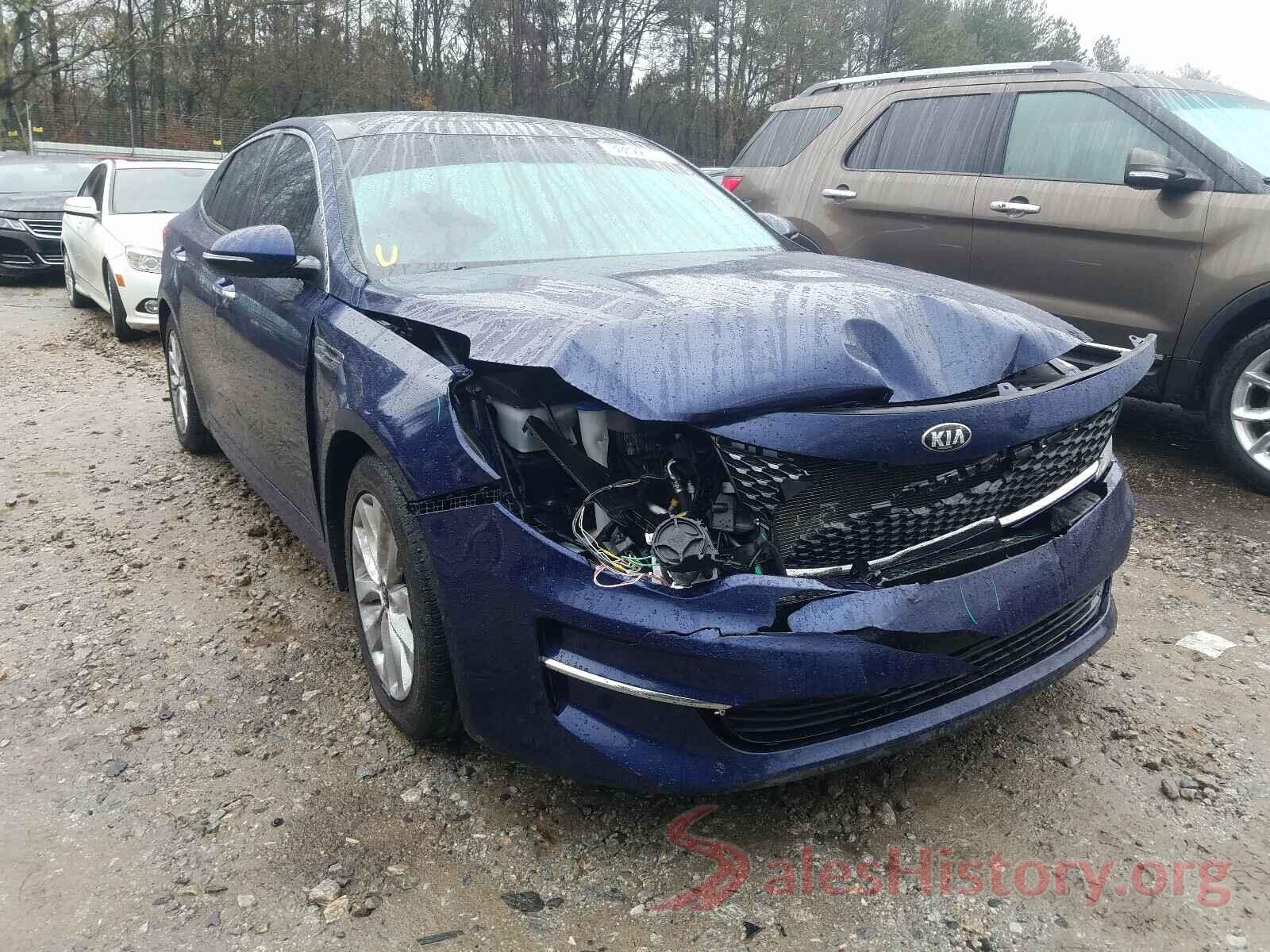 5XXGU4L30GG013503 2016 KIA OPTIMA