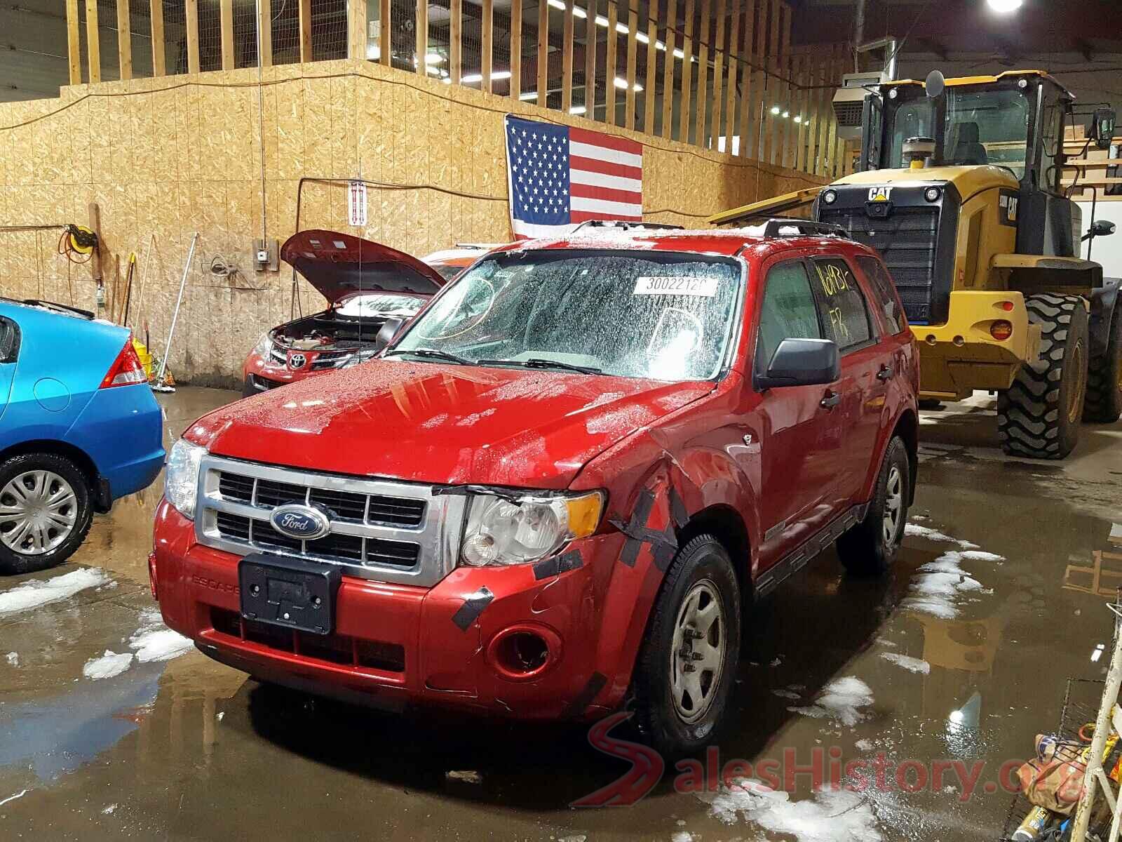 5NPD84LF6HH185672 2008 FORD ESCAPE