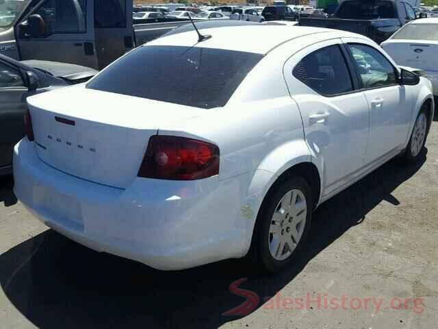 3KPF24AD1KE006980 2013 DODGE AVENGER