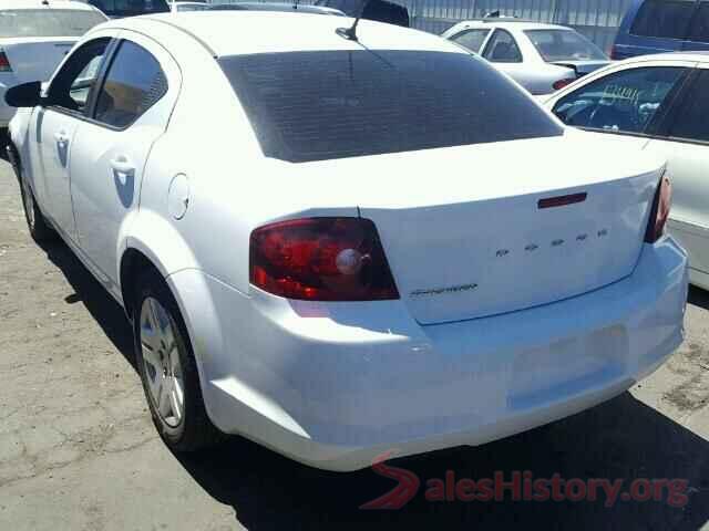 3KPF24AD1KE006980 2013 DODGE AVENGER