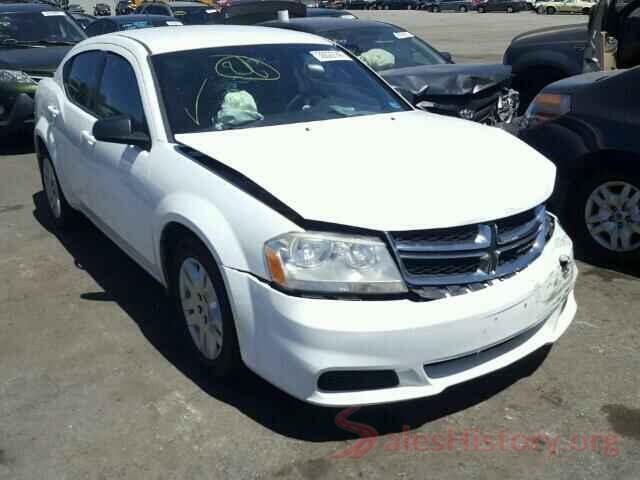 3KPF24AD1KE006980 2013 DODGE AVENGER