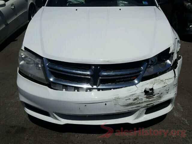 3KPF24AD1KE006980 2013 DODGE AVENGER