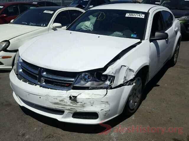 3KPF24AD1KE006980 2013 DODGE AVENGER