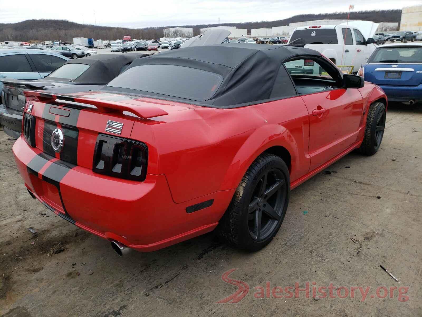 1FBZX2ZM2JKB15021 2005 FORD MUSTANG