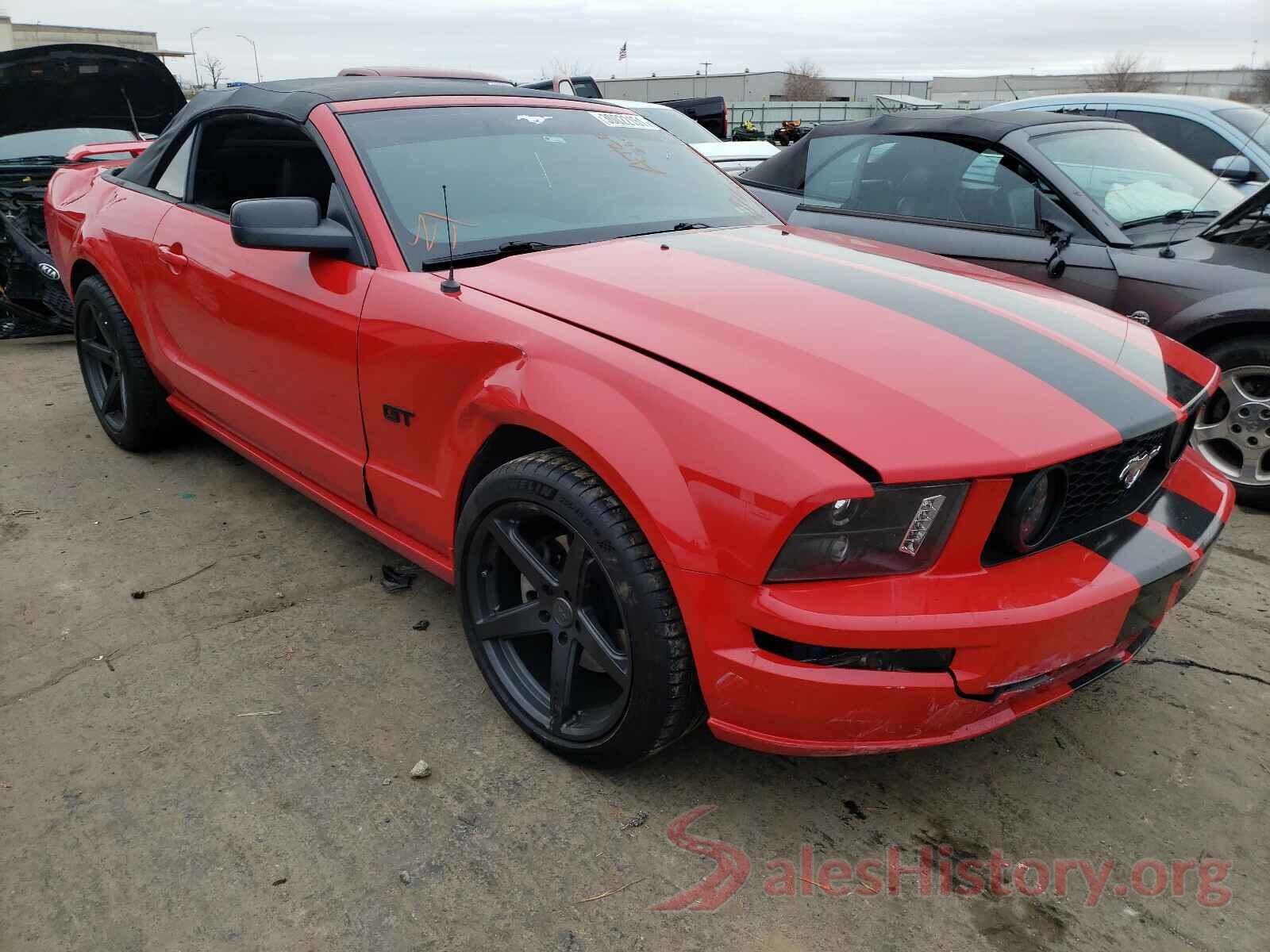 1FBZX2ZM2JKB15021 2005 FORD MUSTANG