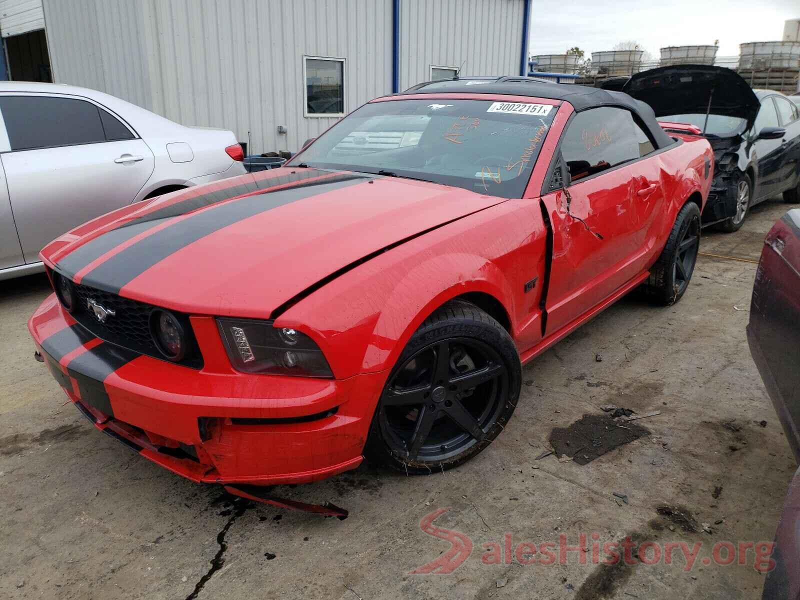 1FBZX2ZM2JKB15021 2005 FORD MUSTANG