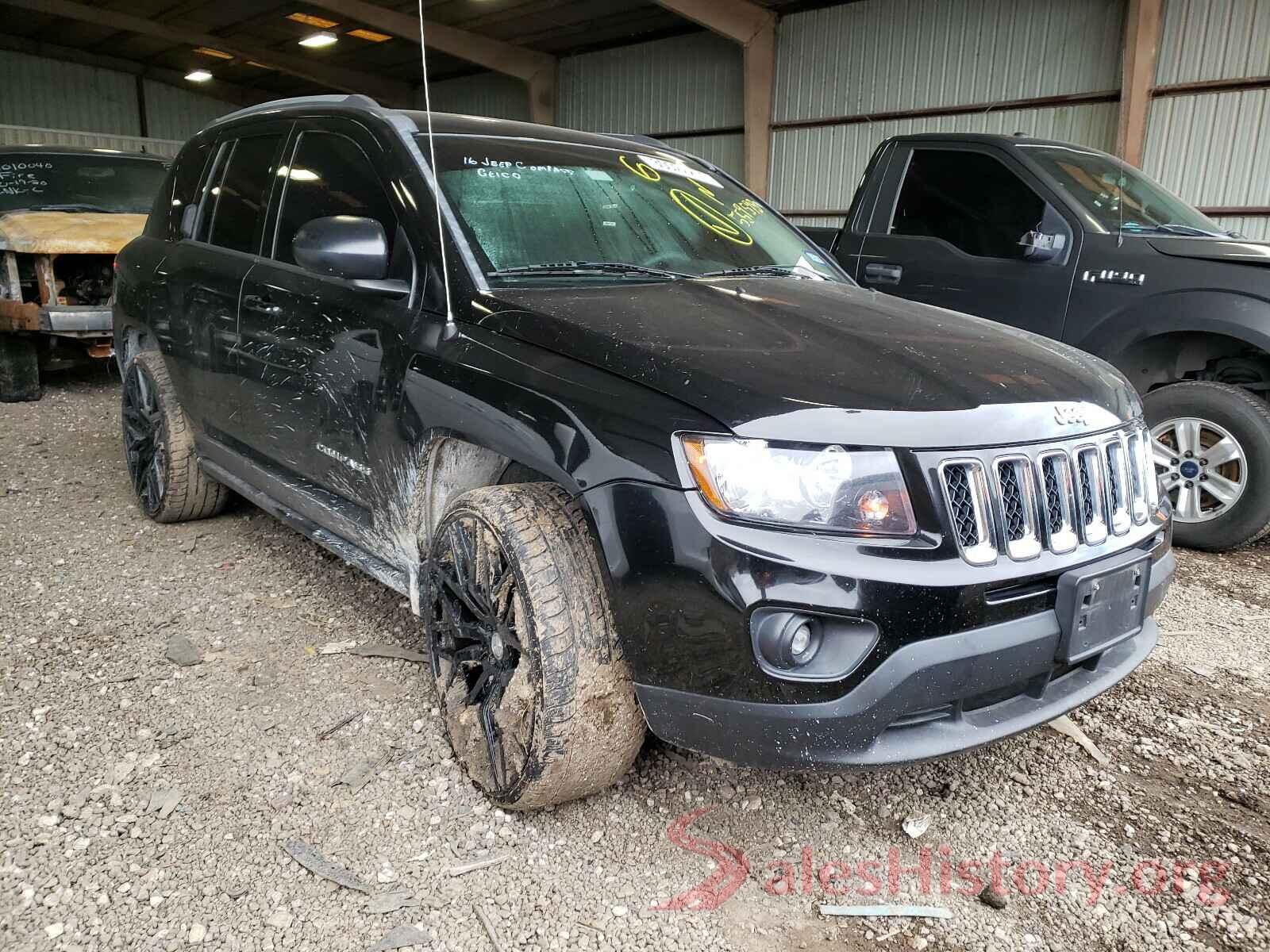 1C4NJCBAXGD559598 2016 JEEP COMPASS