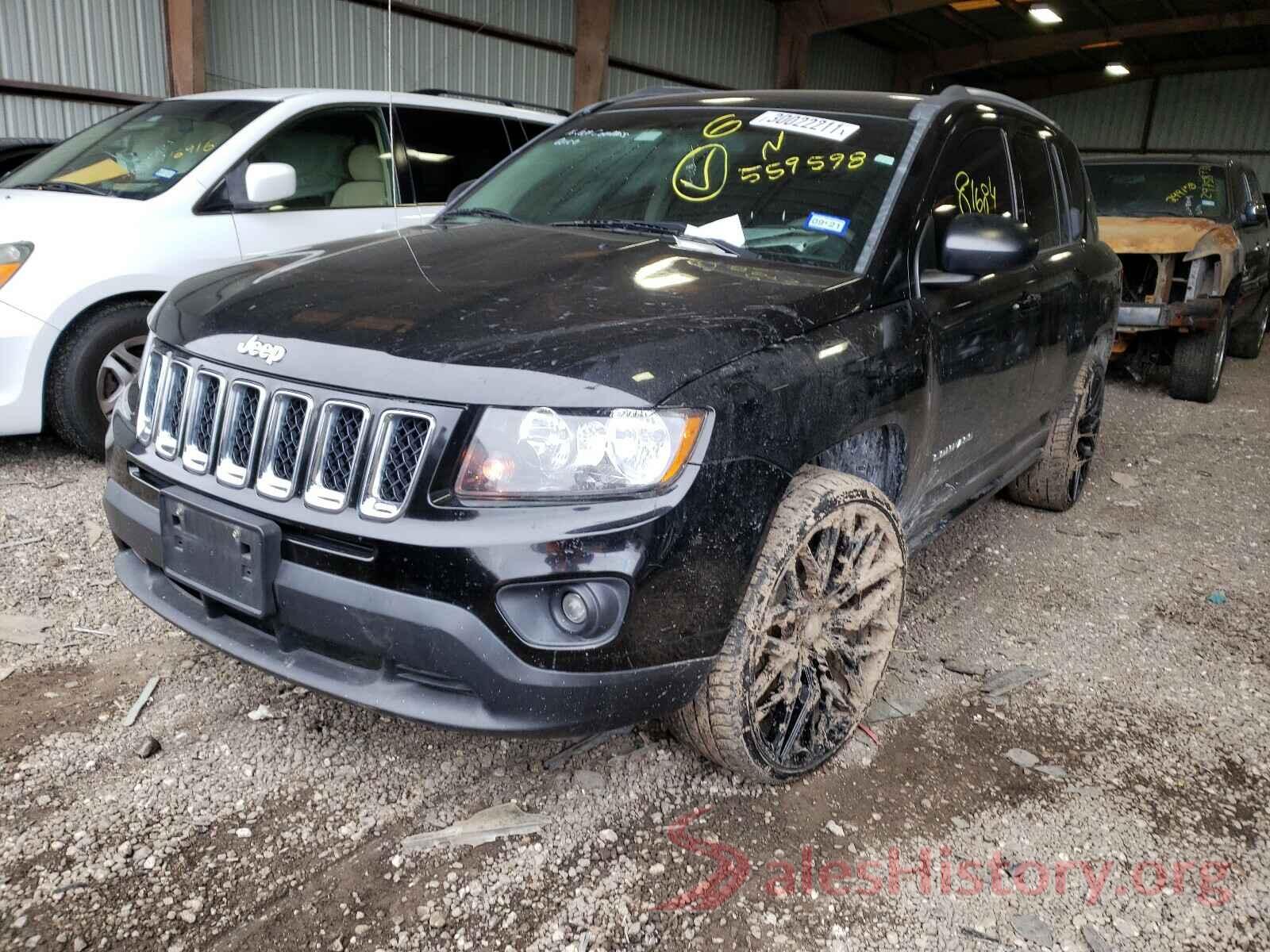 1C4NJCBAXGD559598 2016 JEEP COMPASS