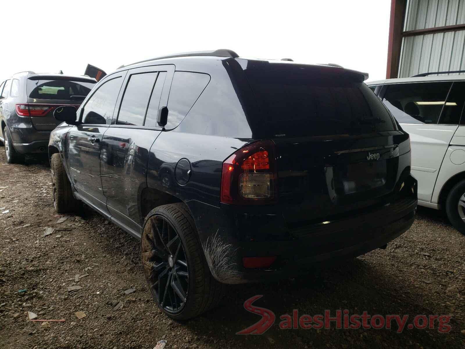 1C4NJCBAXGD559598 2016 JEEP COMPASS