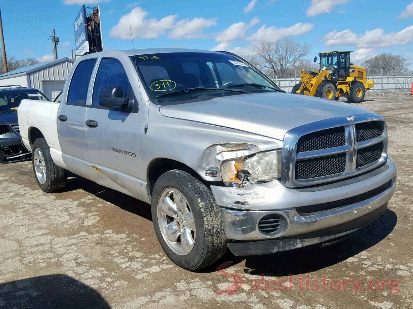 1FMCU9GX6GUC44775 2004 DODGE RAM 1500 S