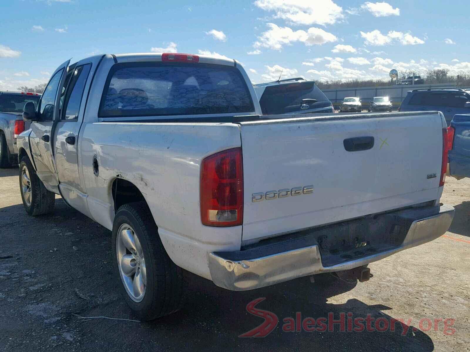 1FMCU9GX6GUC44775 2004 DODGE RAM 1500 S