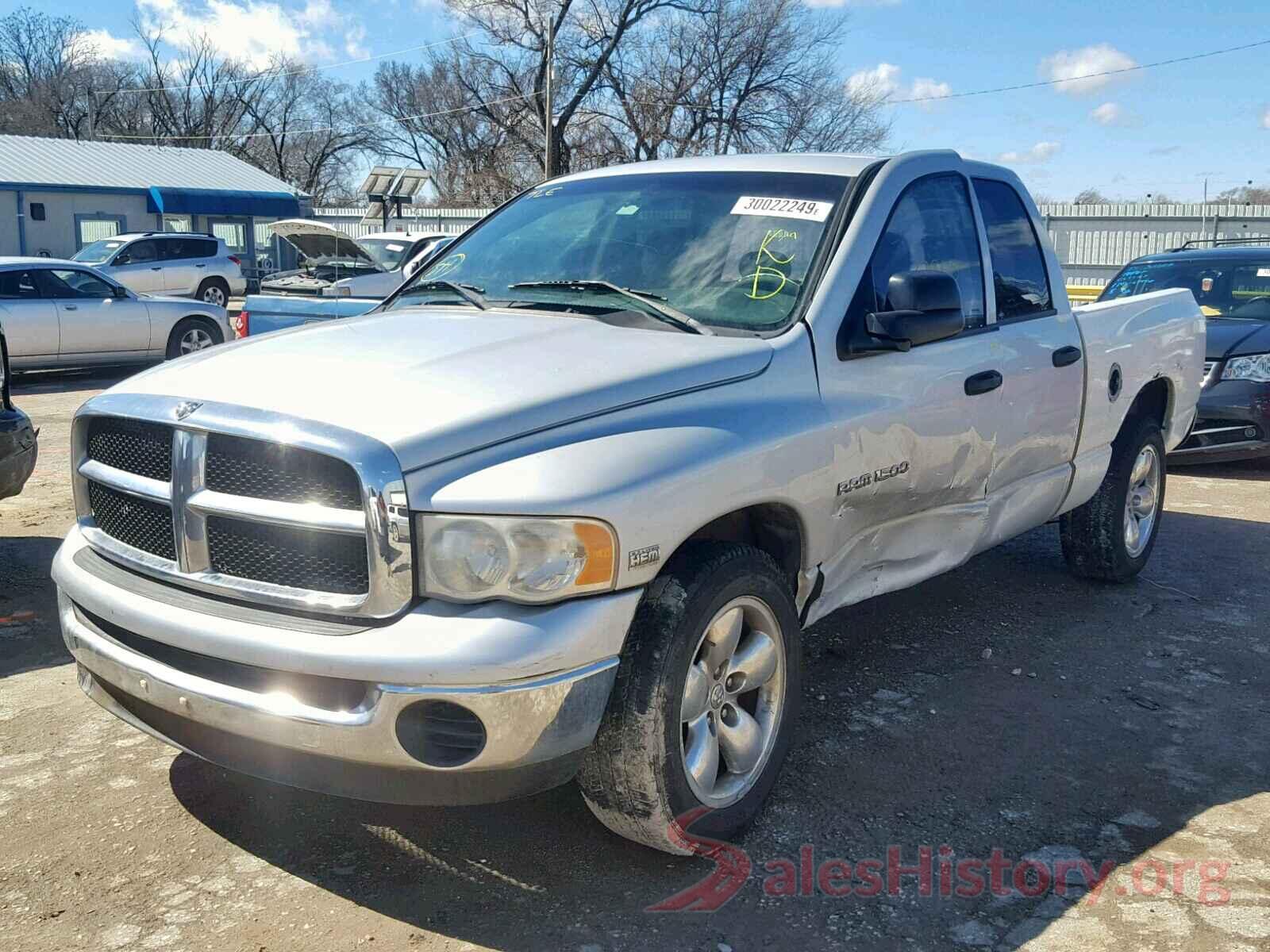 1FMCU9GX6GUC44775 2004 DODGE RAM 1500 S