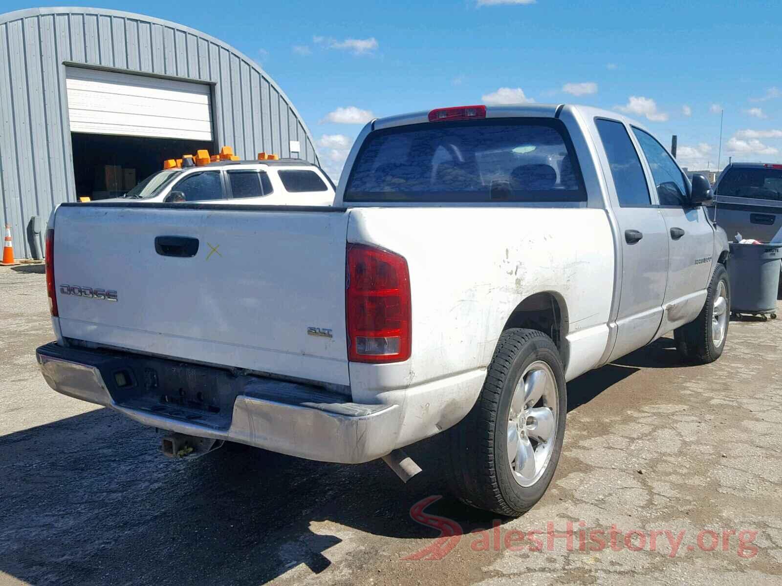 1FMCU9GX6GUC44775 2004 DODGE RAM 1500 S