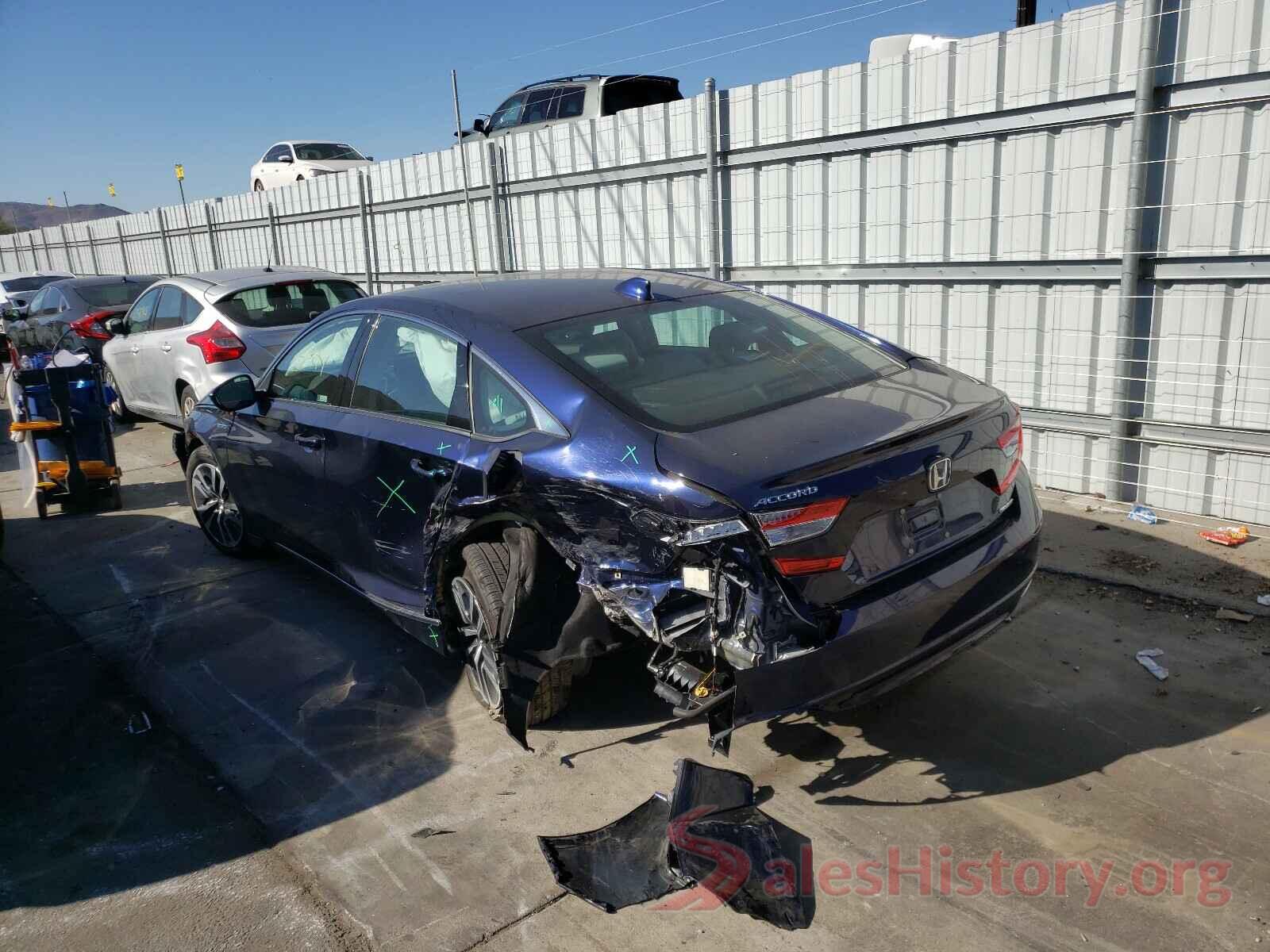 5XXGT4L33JG243529 2019 HONDA ACCORD