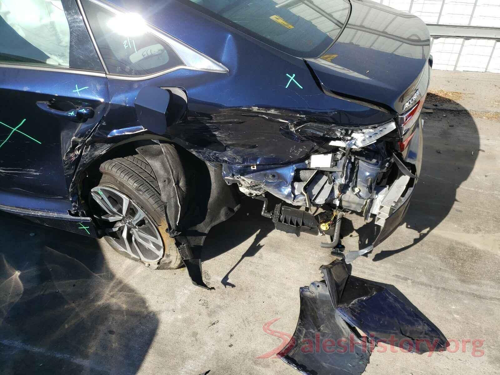 5XXGT4L33JG243529 2019 HONDA ACCORD